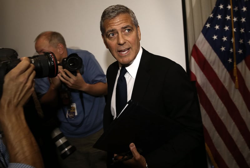 George Clooney