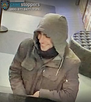 Suspected shooter