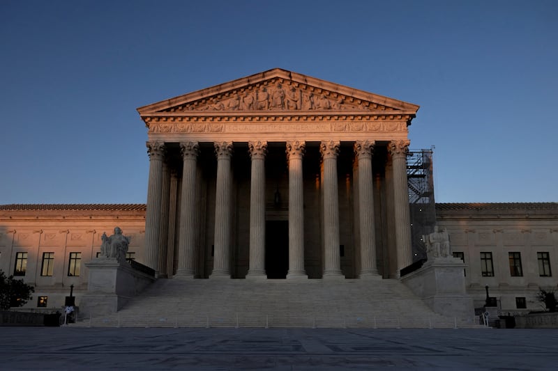 The U.S. Supreme Court in Washington.