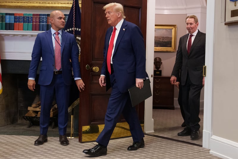 Donald Trump.