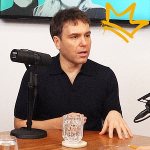 Jon Lovett on The Daily Beast podcast with Joanna Coles and Sam Bee.