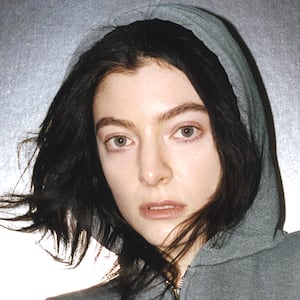 Lorde in a promotional shoot for her upcoming album, 'Virgin.'