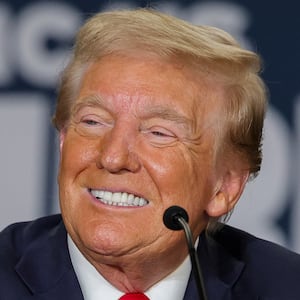 Donald Trump continued to troll Canada and Justin Trudeau in an early morning Truth Social post.
