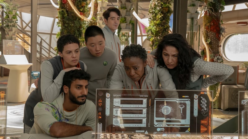 Akshay Khanna, Tattiawna Jones, Sabrina Wu, David Dastmalchian, Noma Dumezweni and Tamara Podemski