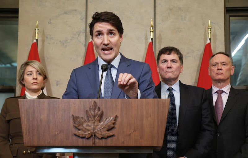 Justin Trudeau.