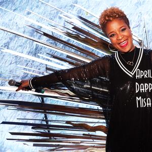 Harlem’s Fashion Row Founder and President Brandice Daniel attends Harlem’s Fashion Row’s prelude to New York Fashion Week on Feb. 5, 2020 ay Sony Hall, New York City.