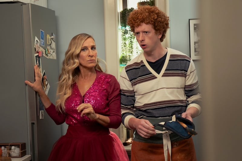 Sarah Jessica Parker and Niall Cunningham