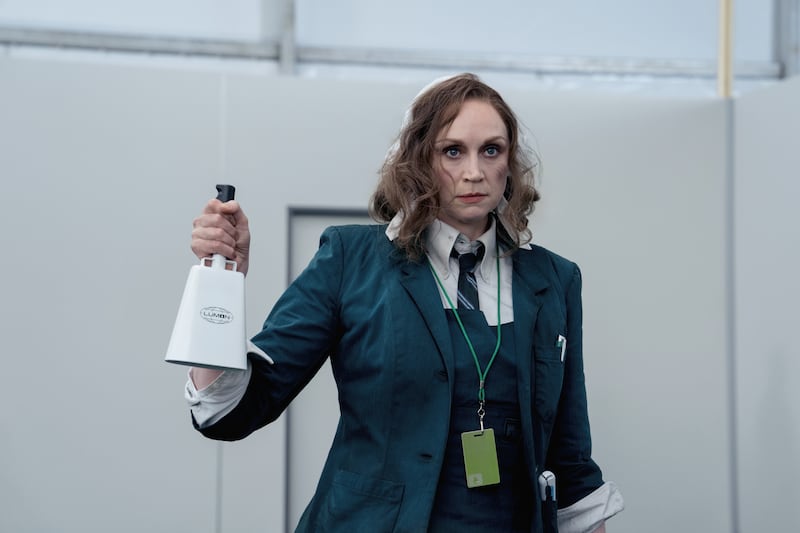 Gwendoline Christie in 'Severance'.
