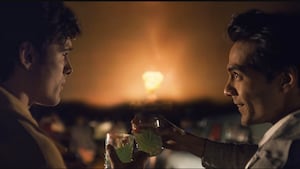 Jacob Elordi and Diego Calva