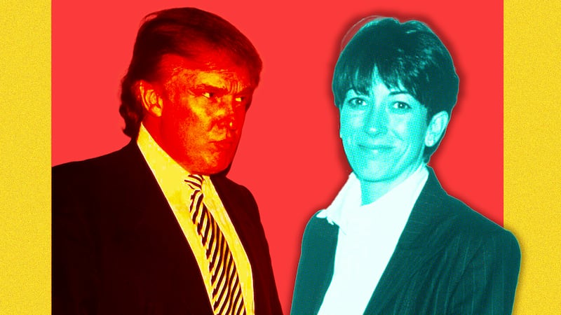 Donald Trump, Ghislaine Maxwell