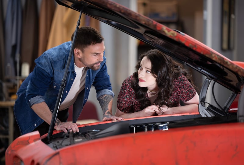 Sean William Scott and Kat Dennings
