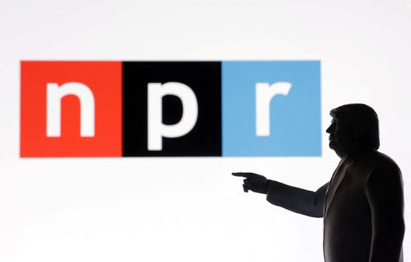 Trump has tried to defund NPR through an executive order, prompting a lawsuit claiming doing so is illegal.