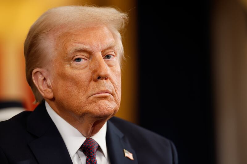Trump is criticizing "activist" judges.