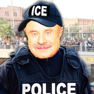 Dr. Phil photo illustration