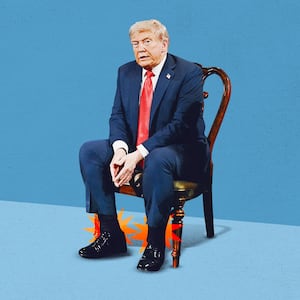 Donald Trump's Cankles