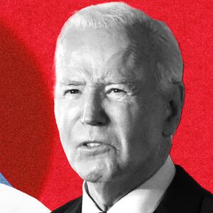 Barack Obama, Joe Biden Illustration