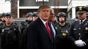 Former U.S. President Donald Trump