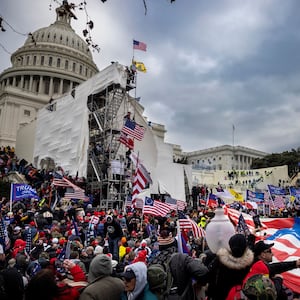 The Capitol riot on Jan. 6, 2021