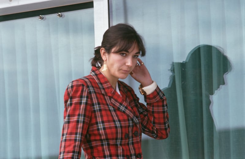 Ghislaine Maxwell photographed in Tenerife.