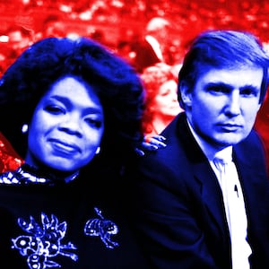 Oprah Winfrey, Donald Trump