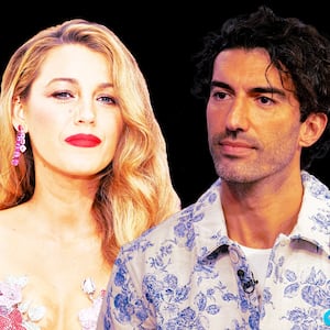 Blake Lively and Justin Baldoni.
