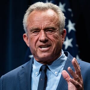 Health and Human Services Secretary Robert F. Kennedy Jr. holds a press briefing.