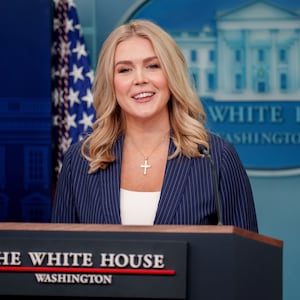 White House Press Secretary Karoline Leavitt.