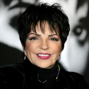 Liza Minnelli attends a press conference ahead of her tour 'Liza's at the Palace' at the Sydney Opera House on October 13, 2009 in Sydney, Australia.