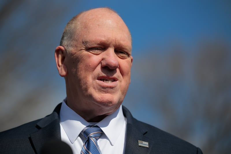 Border Czar Tom Homan