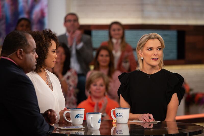 Megyn Kelly on MEGYN KELLY TODAY
