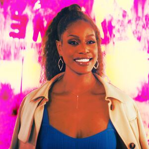 Laverne Cox in Clean Slate.