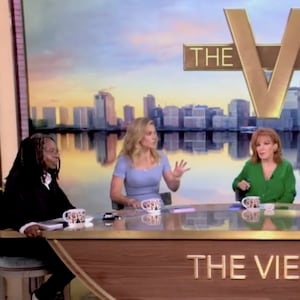 "The View" panel.