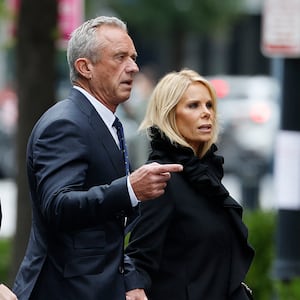 RFK Jr. and Cheryl Hines
