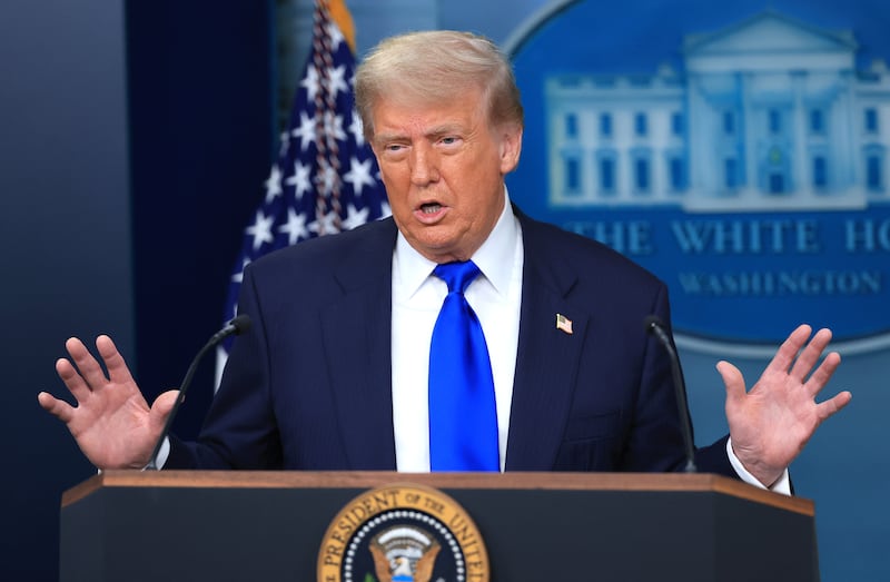 Trump claims that Iran's nuclear program has been "obliterated."