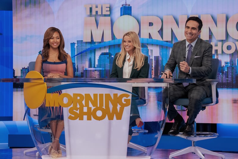 Nicole Beharie, Reese Witherspoon, and Nestor Carbonell
