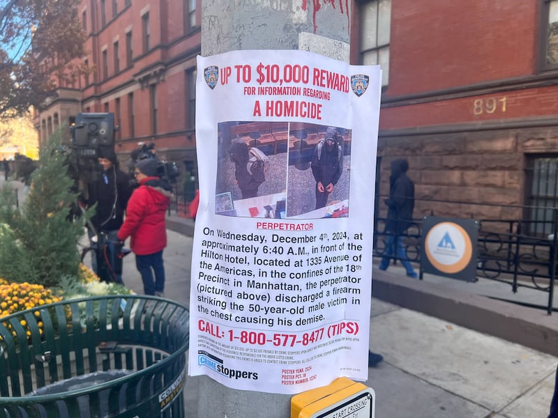 Reward poster