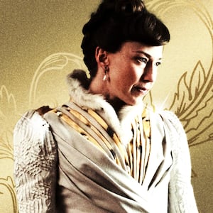 Carrie Coon in "Gilded Age Season 3"