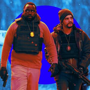 Brian Tyree Henry and Wagner Moura.