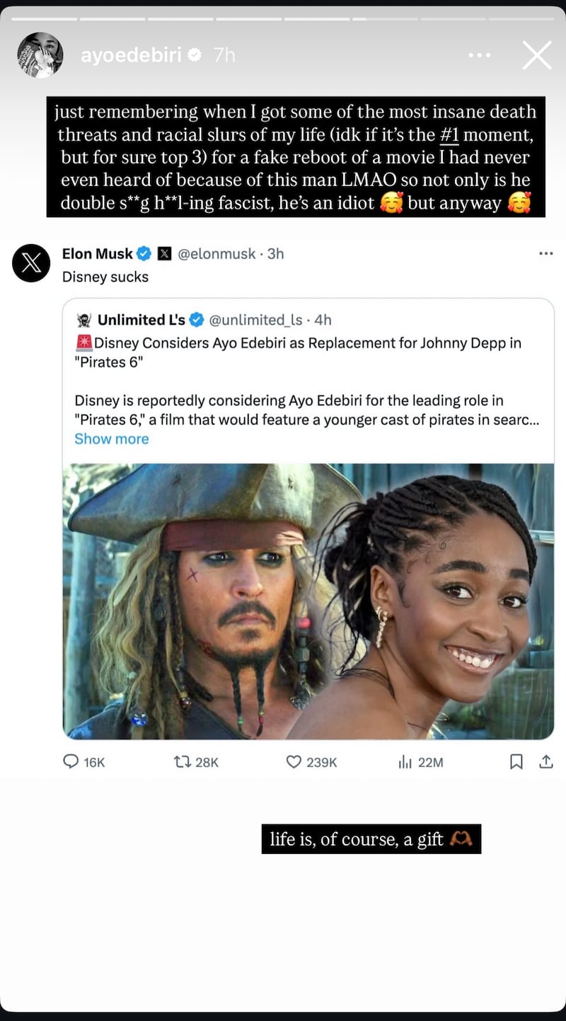 Ayo Instagram