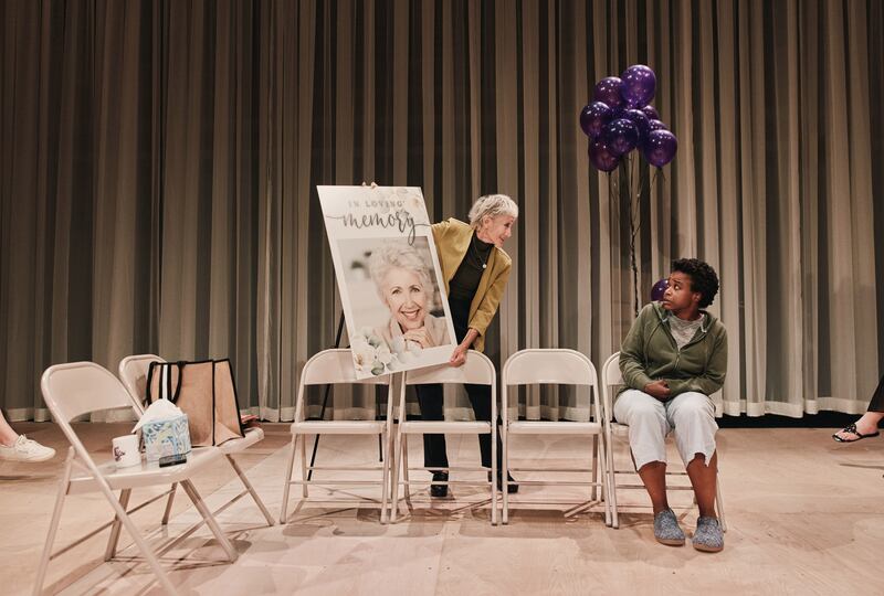 The cast of "well, I'll let you go"