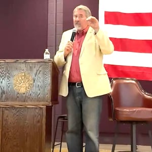Republican Congressman Doug LaMalfa was booed and yelled at during his town hall in Red Bluff, California.