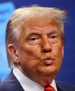 President Donald Trump is not happy with 'The New York Times.'