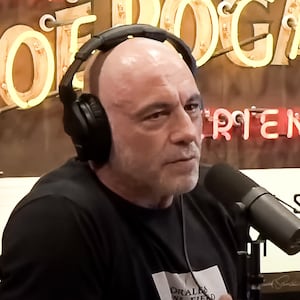 Joe Rogan says that former "crackhead" Hunter Biden could run for president.
