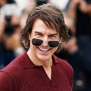 Tom Cruise poses during a photocall for the film "Mission: Impossible - The Final Reckoning" at the 78th Cannes Film Festival in Cannes, France, May 14, 2025.