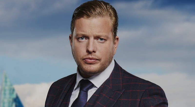 Skinner on season 15 of The Apprentice.