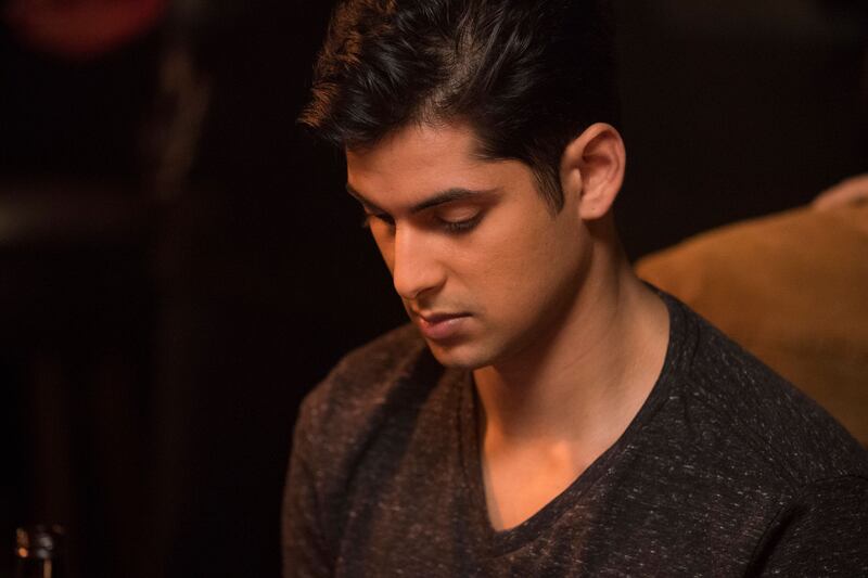 Rushi Kota in a still from 'Grey's Anatomy'