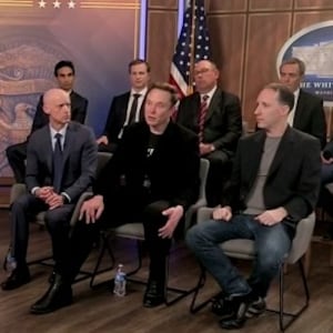 Elon Musk and DOGE team.