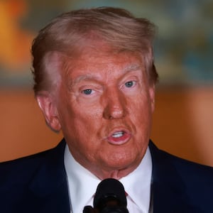 Former President Donald Trump