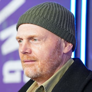 NEW YORK, NEW YORK - FEBRUARY 14: Bill Burr attends SNL50: The Homecoming Concert At Radio City Music Hall Red Carpet Arrivals at Radio City Music Hall on February 14, 2025 in New York City. (Photo by Sean Zanni/Patrick McMullan via Getty Images)