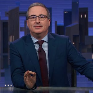 John Oliver suggests a new way to interview President Donald Trump.